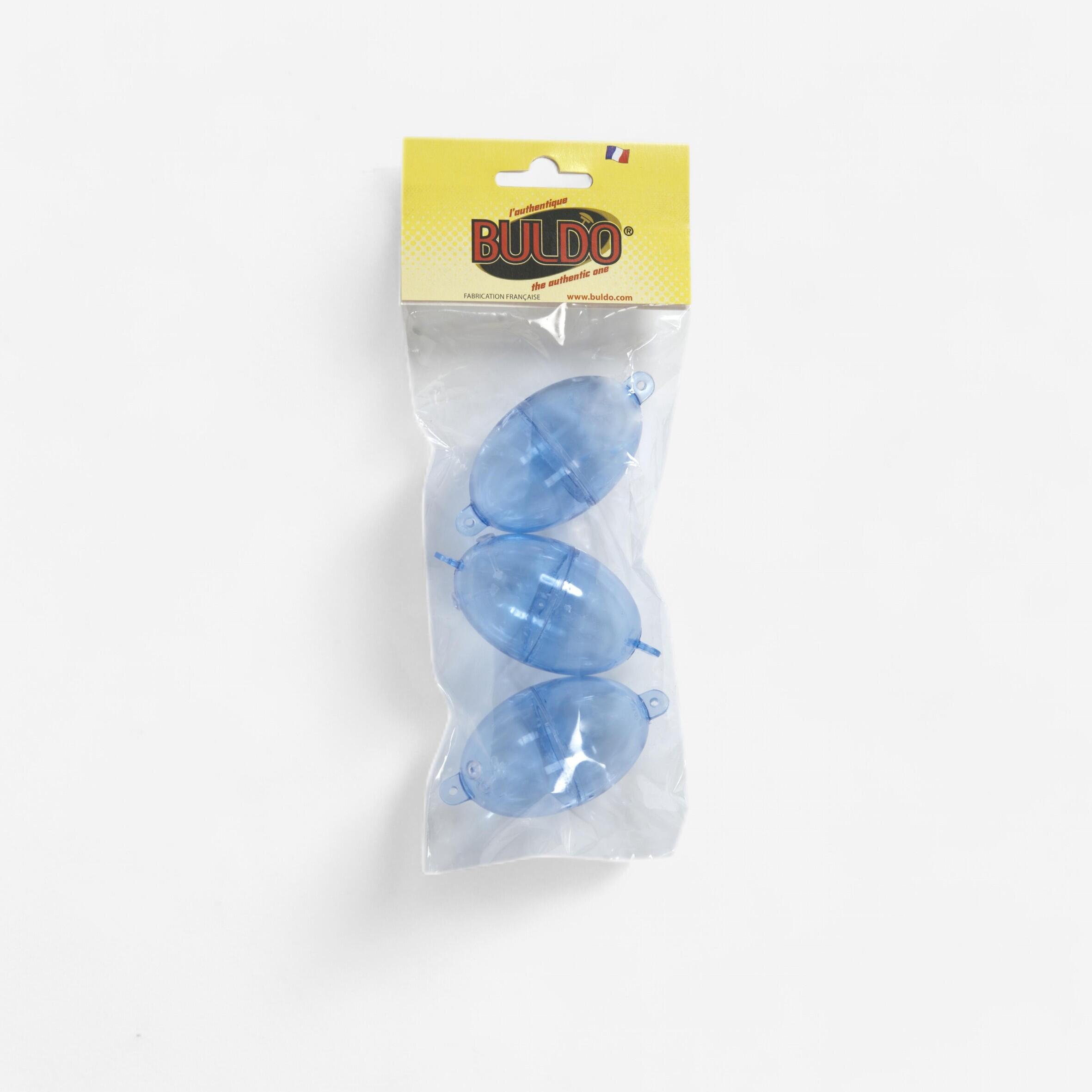 Buldo oval Nr.4 Clear x3