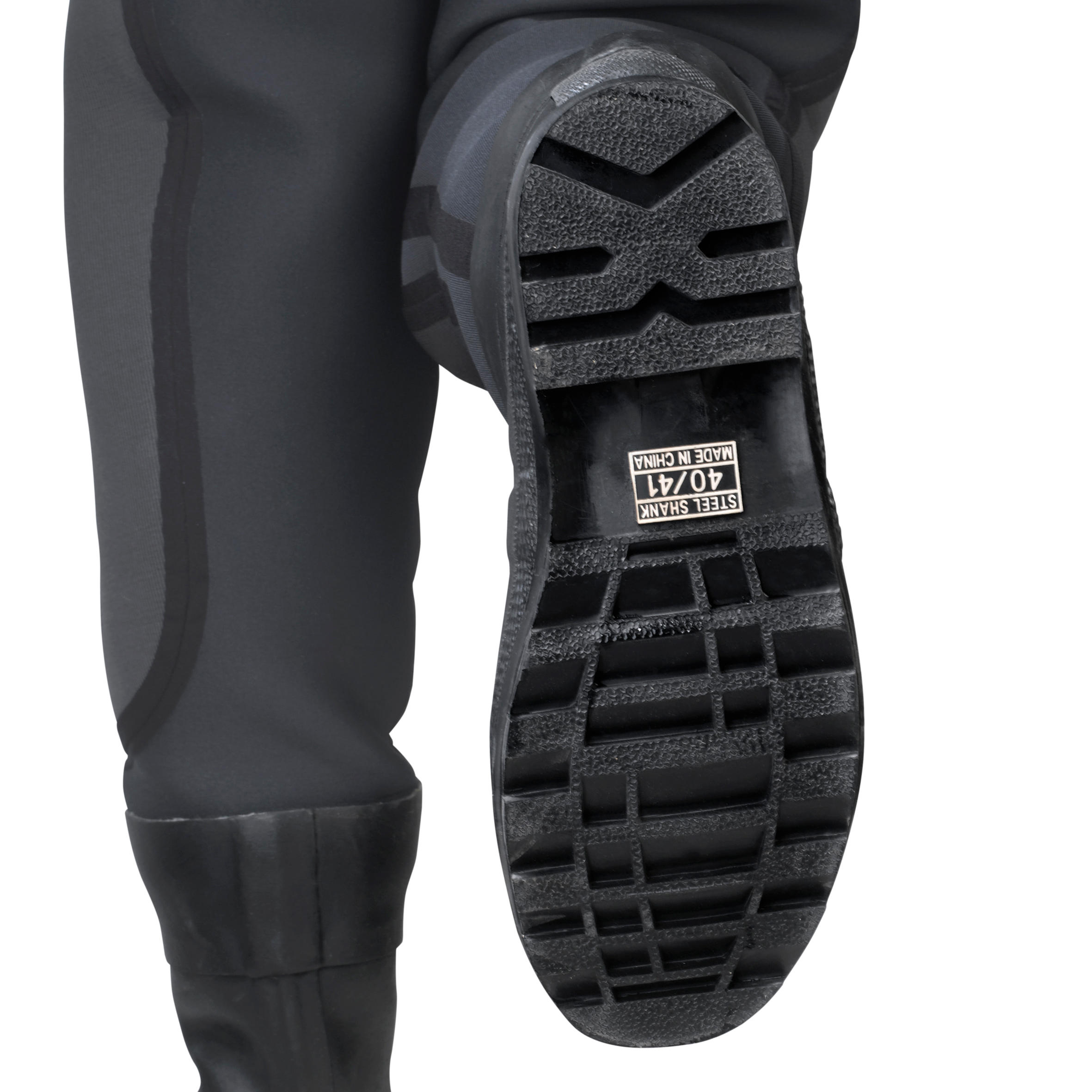 Neopreen waadpak Thermo voor hengelsport 4 mm 7/11