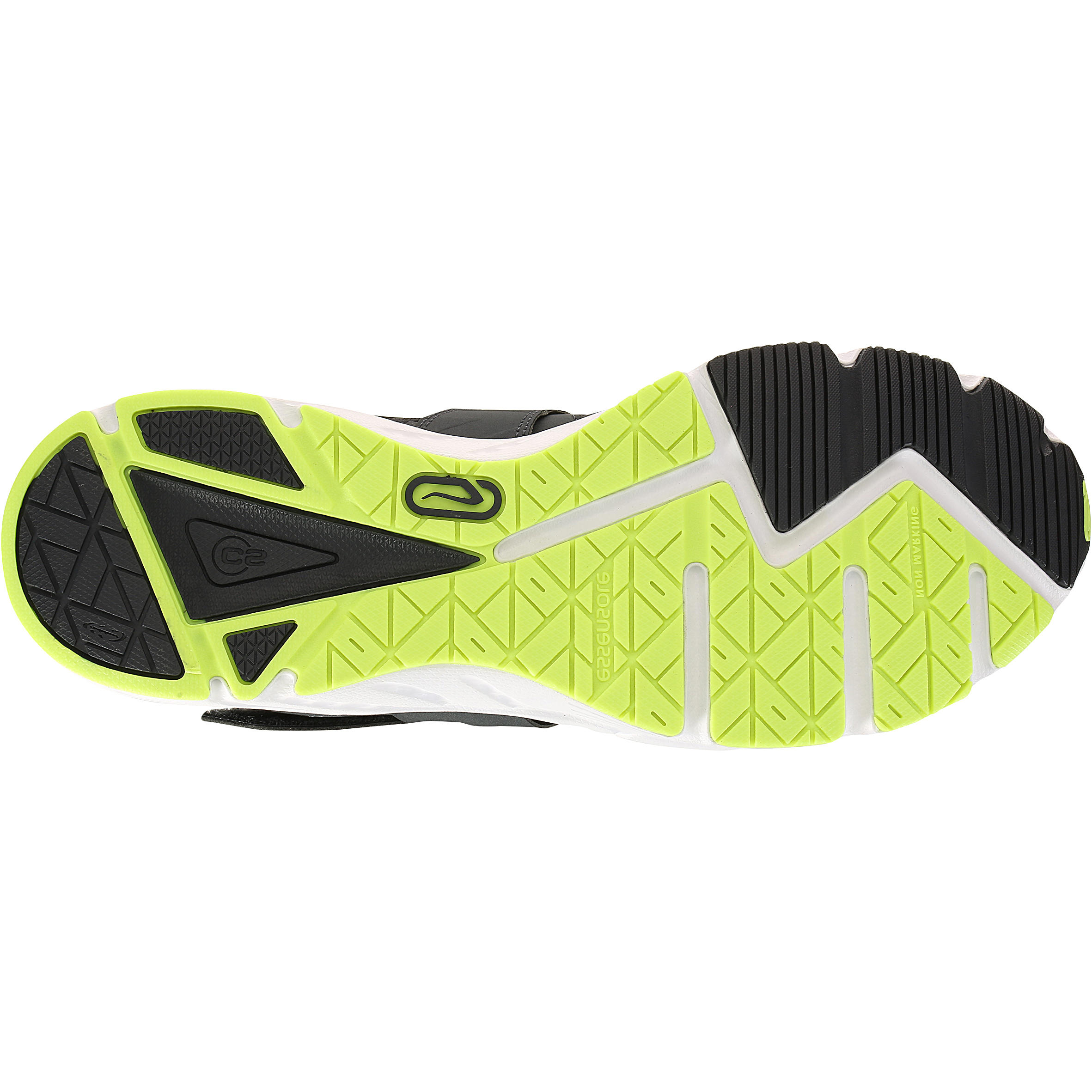 ELIOFEET MEN'S WELLNESS RUNNING SHOES - BRIGHT GREY KALENJI | Decathlon