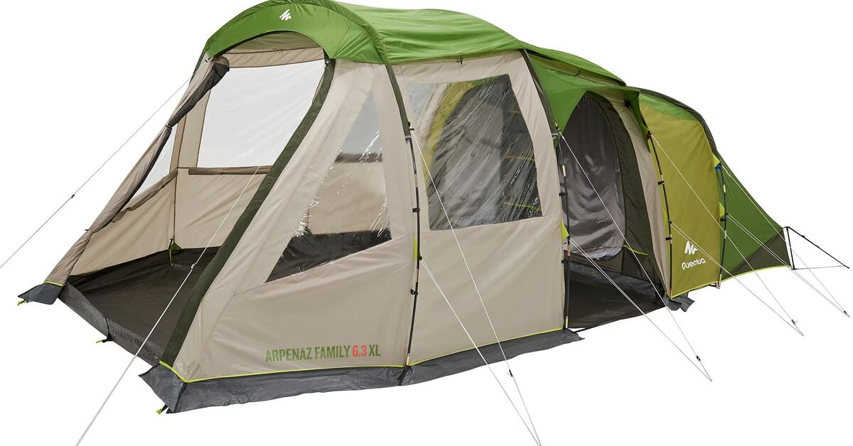 Quechua arpenaz family 5.2 xl hotsell