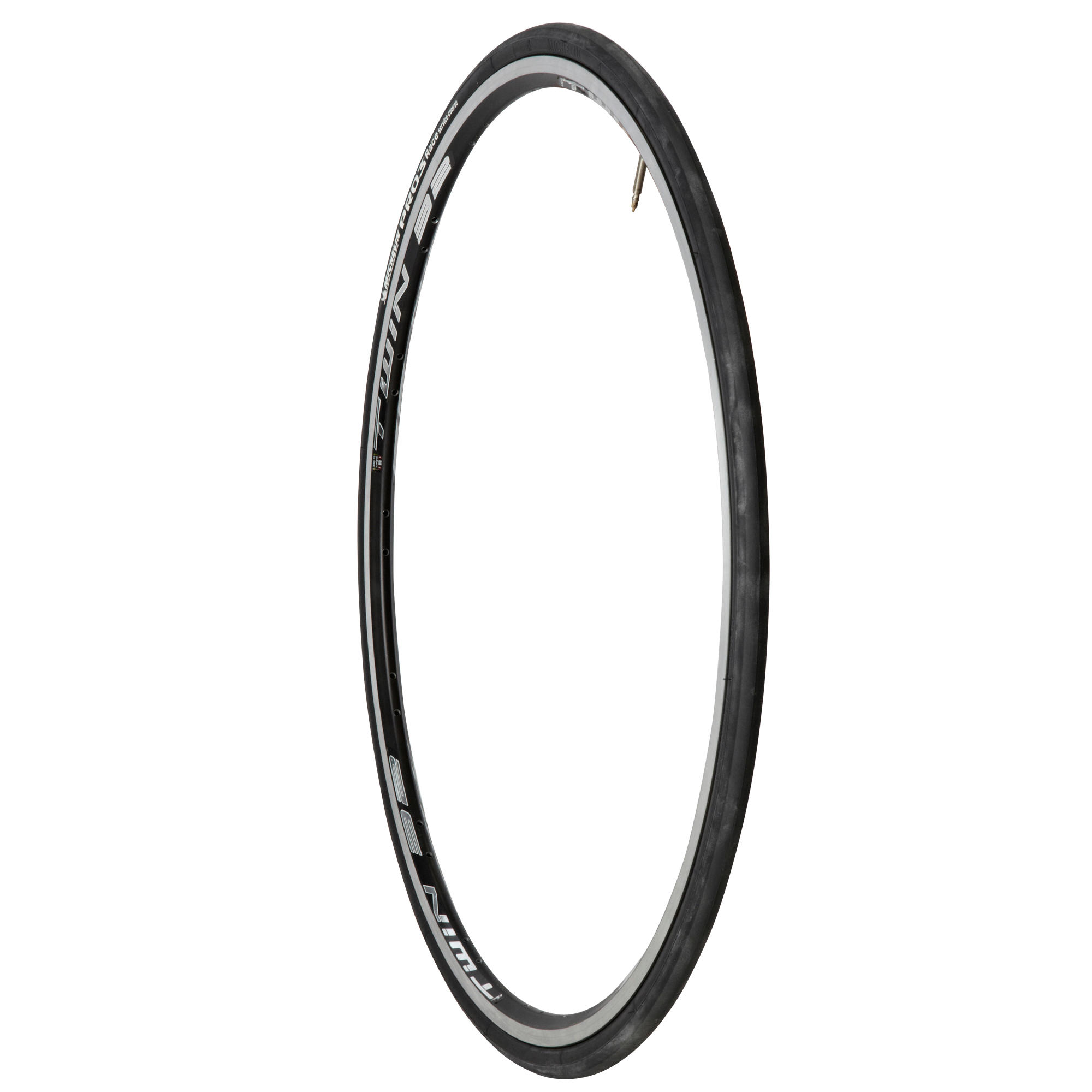 Pro3 Race Road Bike Tyre 700x23 - Decathlon