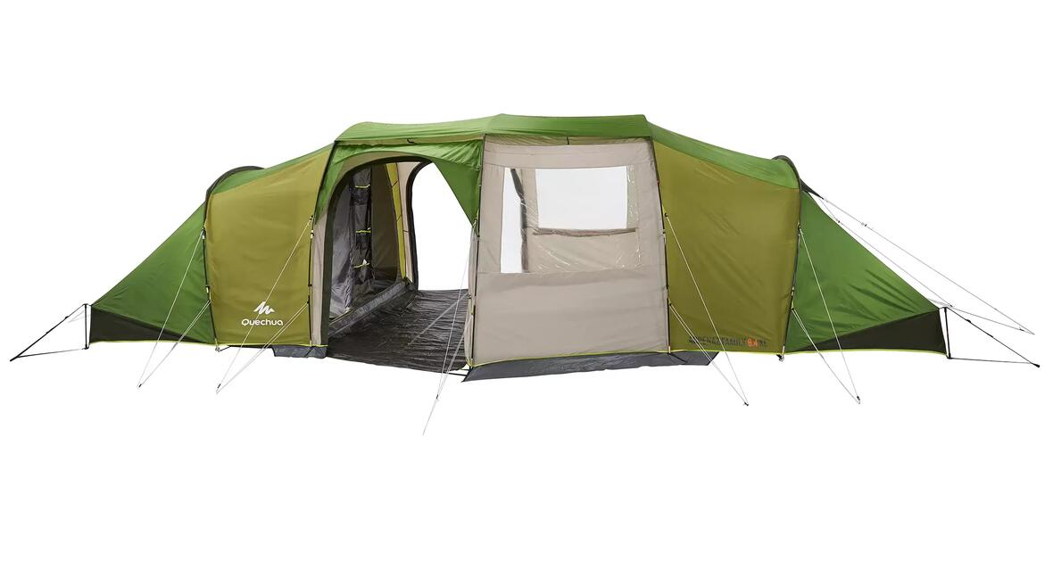 TENT MET BOGEN - ARPENAZ 8.4