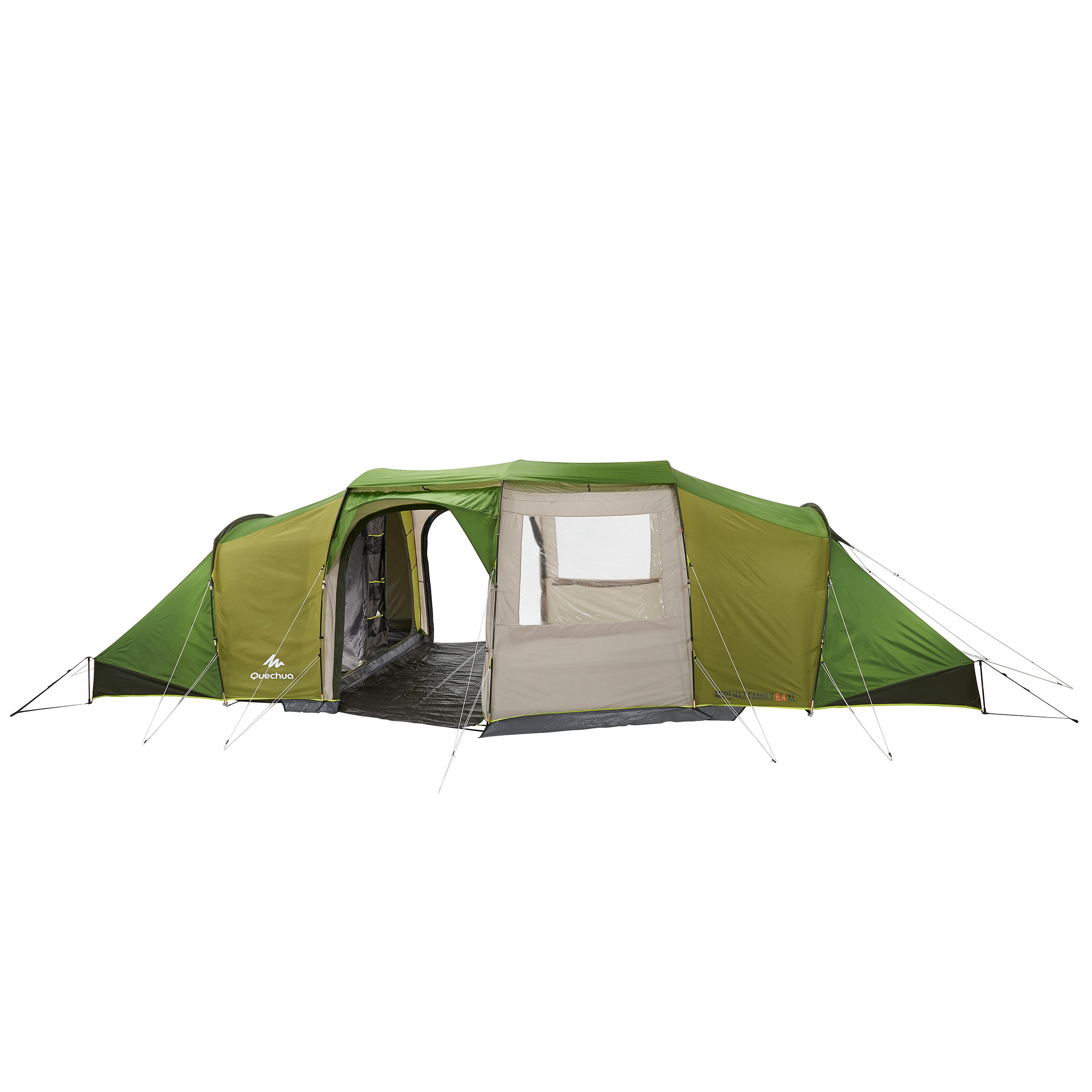 Camping tent with poles - Arpenaz 8.4 