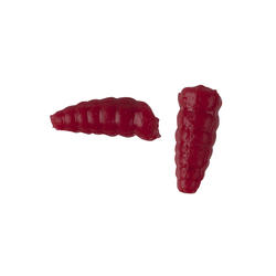 Imitation d’Appât asticots GULP WAXIES RED pour la pêche au coup