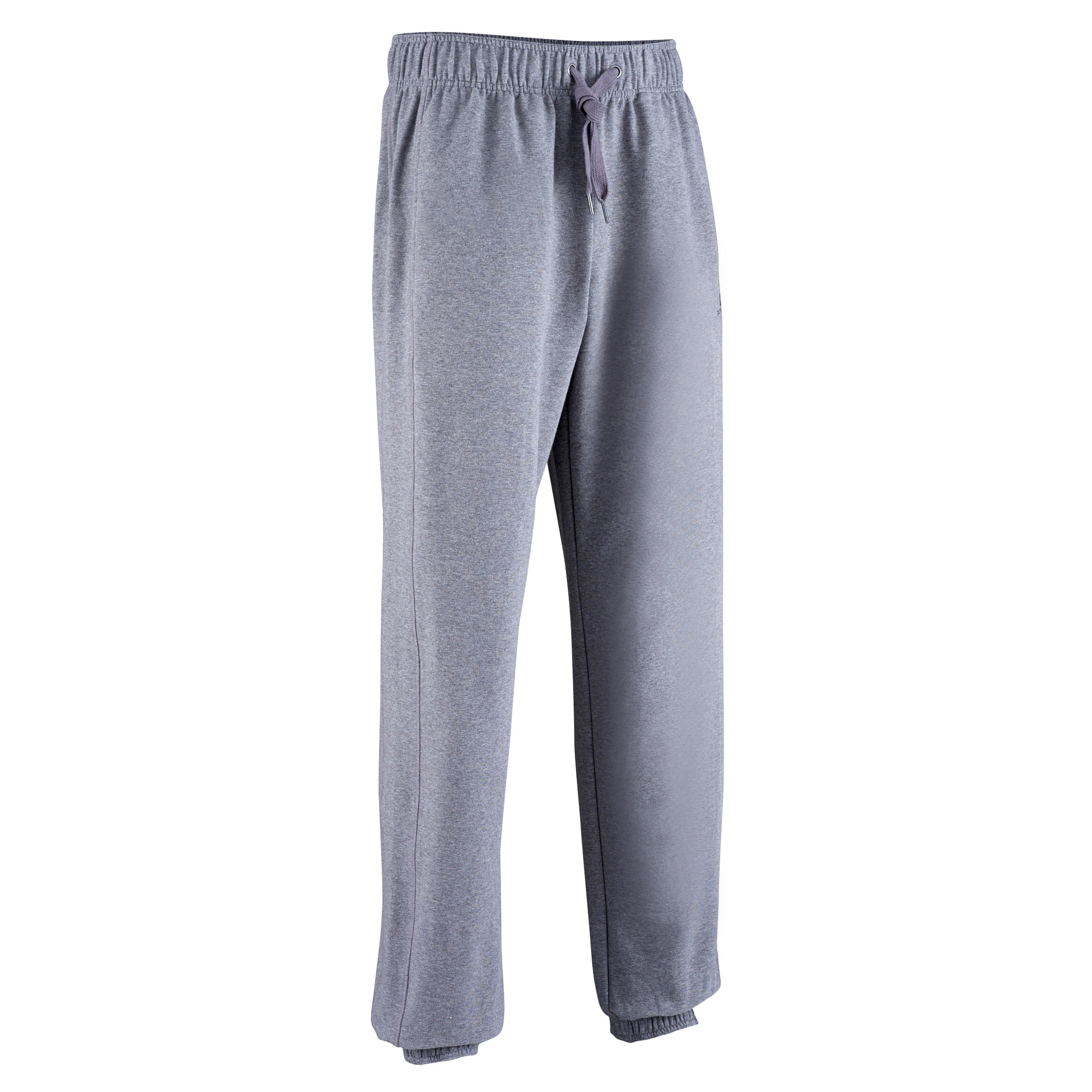 Active Regular-Fit Fitness Bottoms - Grey 1/4