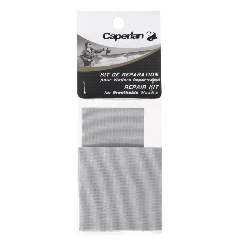 TROUSSE DE RÉPARATION POUR PANTALONS-BOTTES RESPIRANTS TROUSSE DE RÉPARATION POUR PANTALONS-BOTTES RESPIRANTS