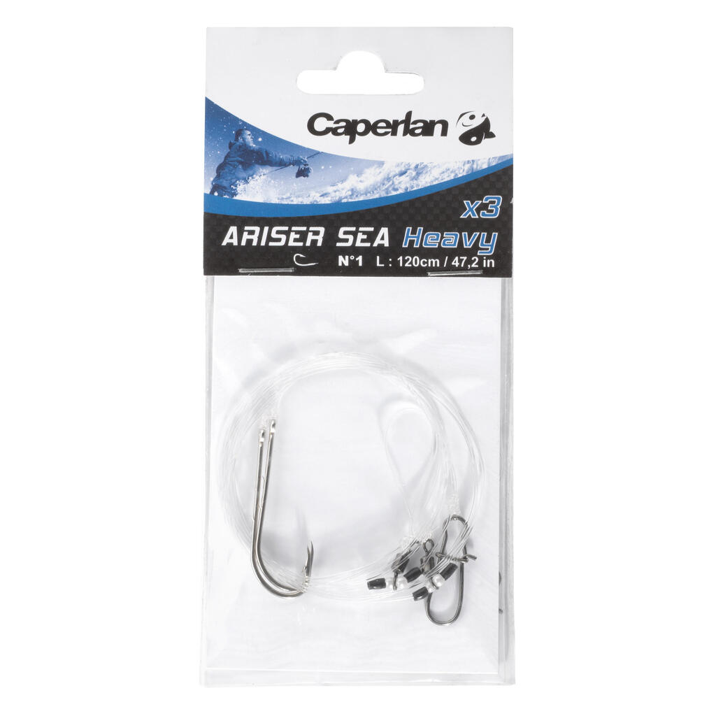 Kit Ariser Sea Heavy N°1 Hook X3