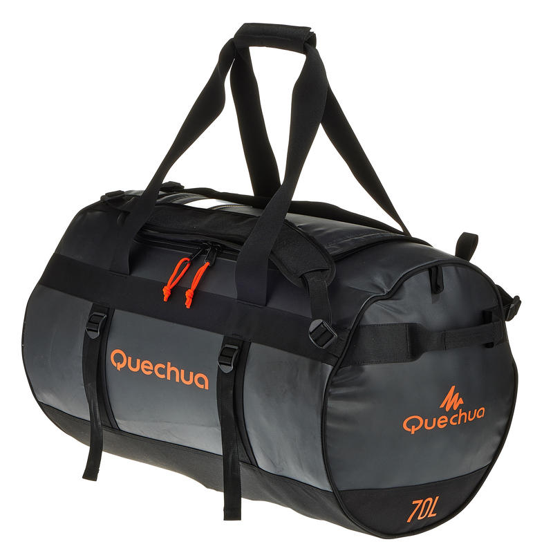 Sac de transport randonnée plusieurs jours 70 l noir Sac de transport randonnée plusieurs jours 70 l noir