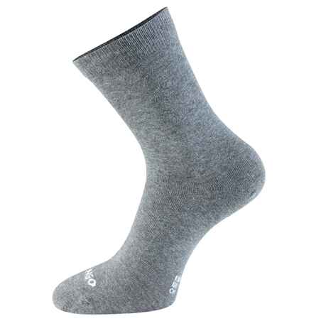 RS 160 Adult High Sports Socks Tri-Pack - Grey
