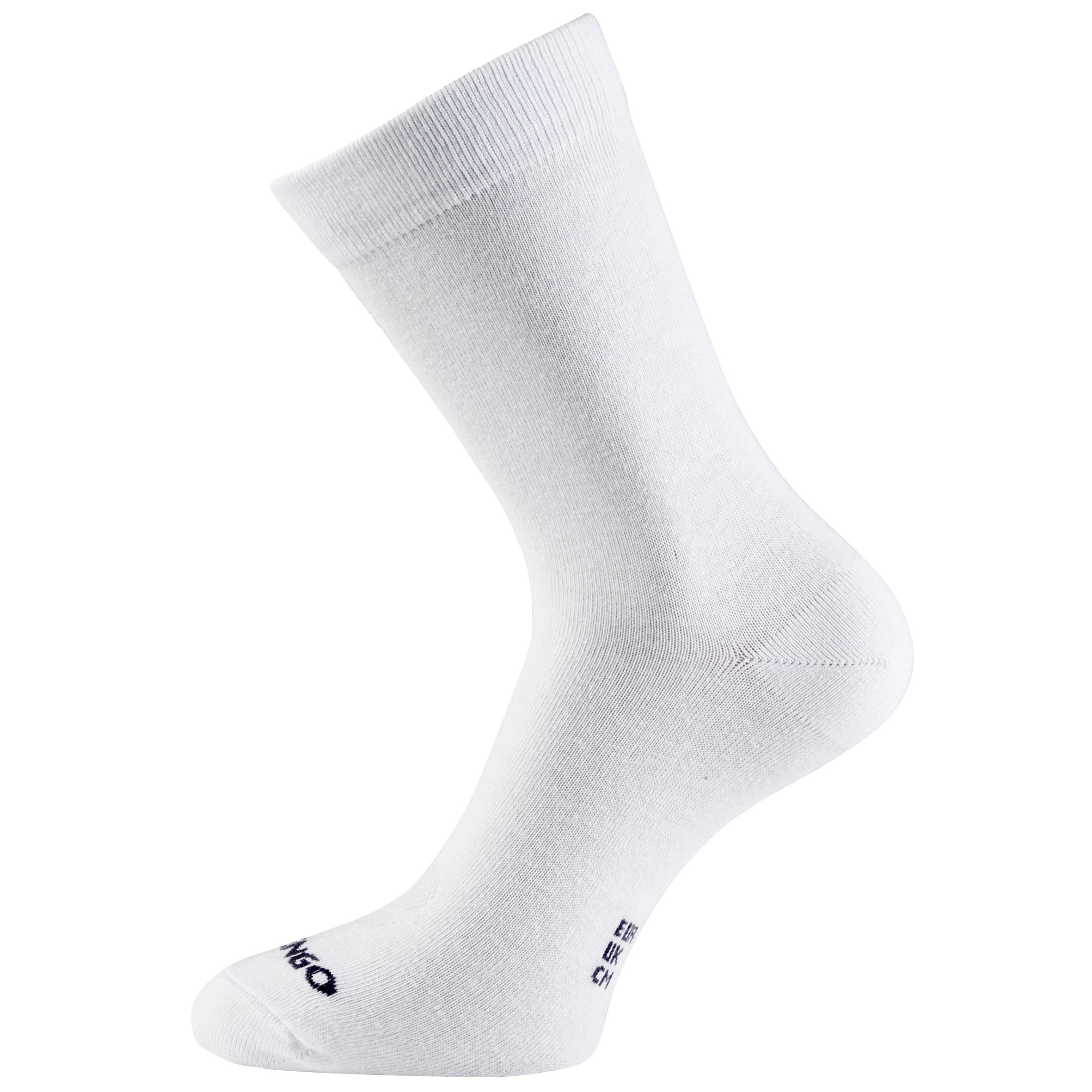 RS 160 Adult High Sports Socks Tri-Pack - White 4/9
