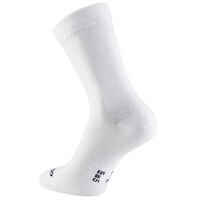 RS 160 Adult High Sports Socks Tri-Pack - White