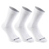 Socks White - Adult High Tri pack