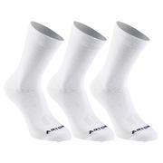 Socks White - Adult High Tri pack