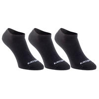 RS160 Low Sports Socks Tri-Pack - Black