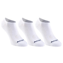 RS 160 Low Sports Socks Tri-Pack - White