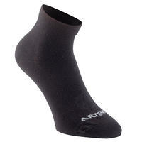 RS 160 Adult Mid Sports Socks Tri-Pack - Black