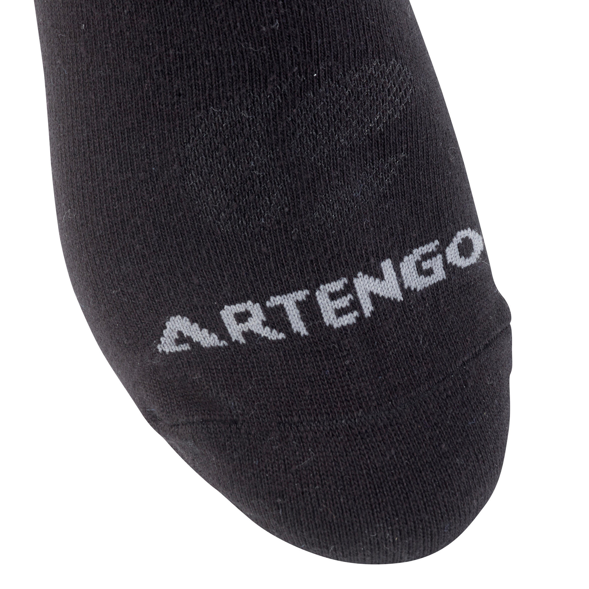 RS 160 Adult Mid Sports Socks Tri-Pack - Black 10/12