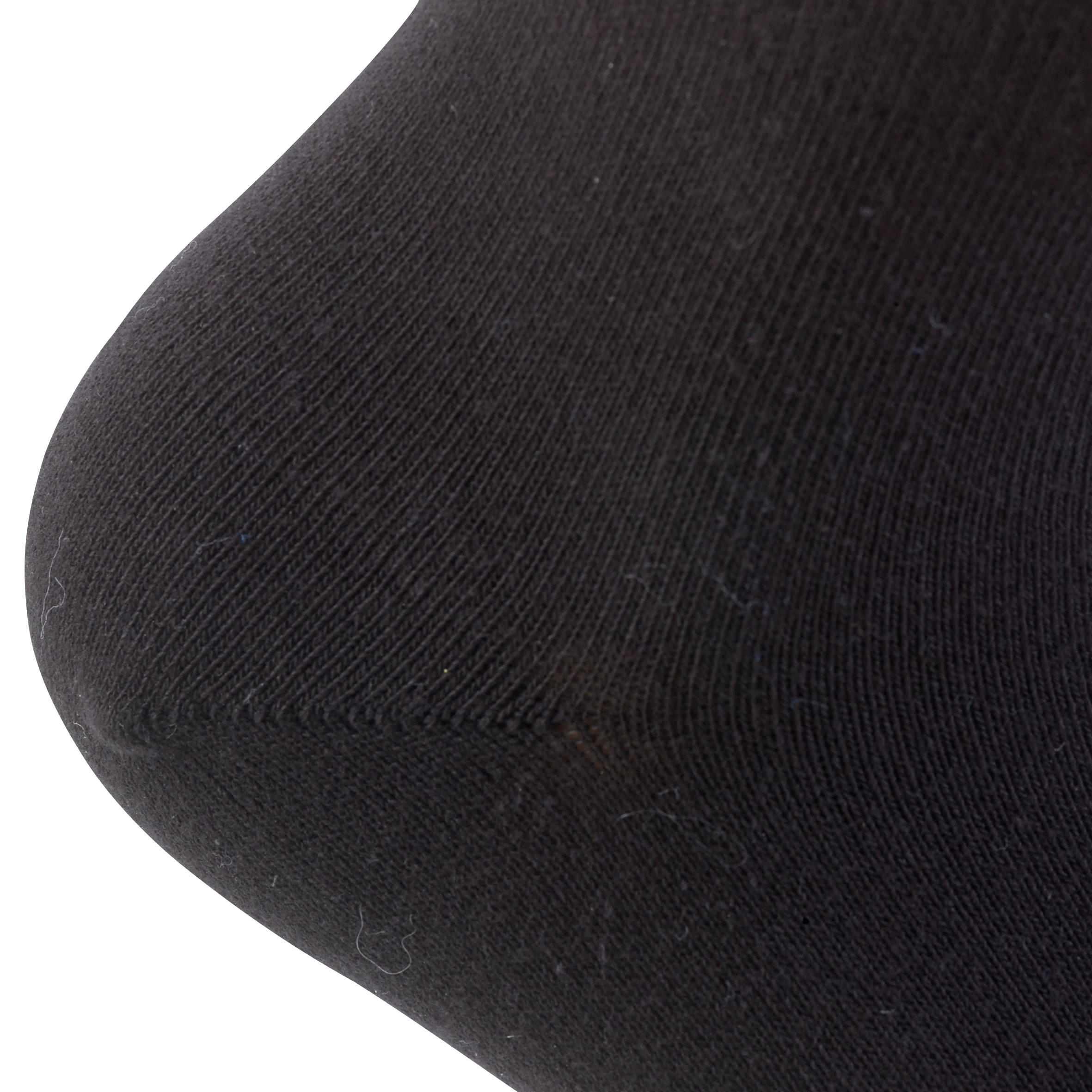 RS 160 Adult Mid Sports Socks Tri-Pack - Black 8/12