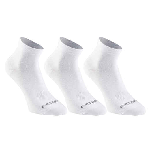 
      Športové stredné ponožky RS 160 biele 3 páry
  