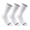 RS800 Adult High Sports Socks 3-pack - White