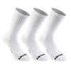 Tennissocken 800 High 3er-Pack Erw., weiß