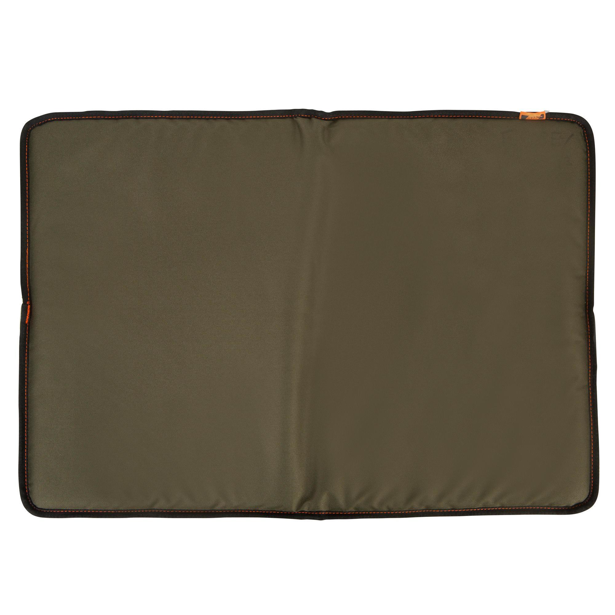 Dog mat 2cm thick green 100