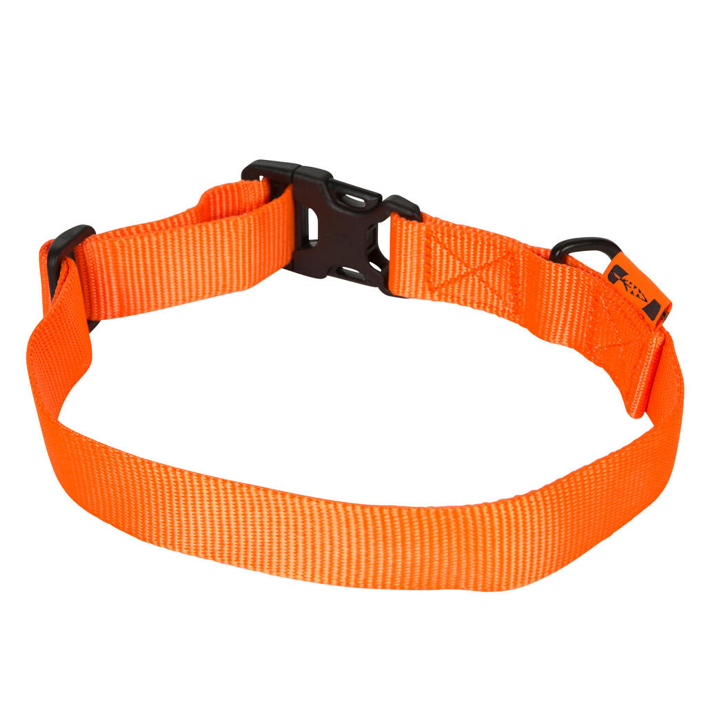 Hundehalsband orange100