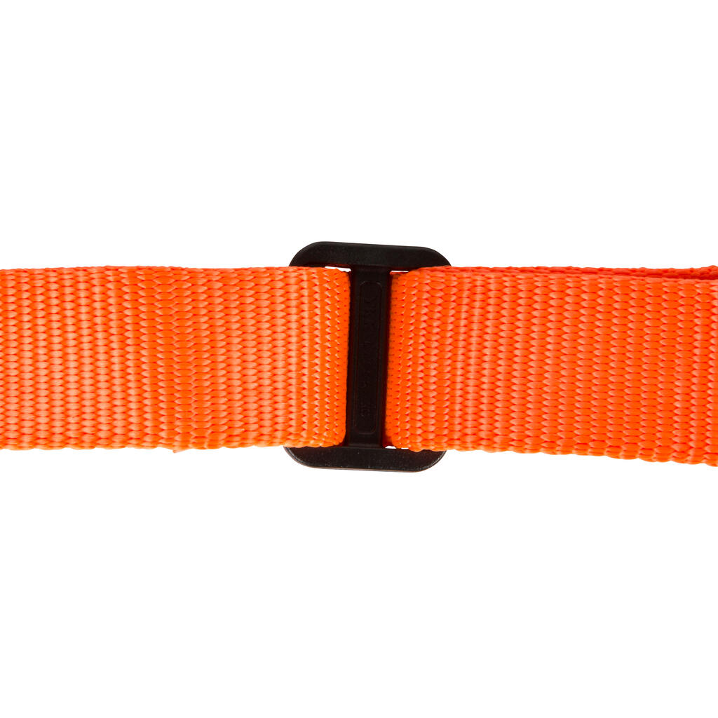 Hundehalsband orange100