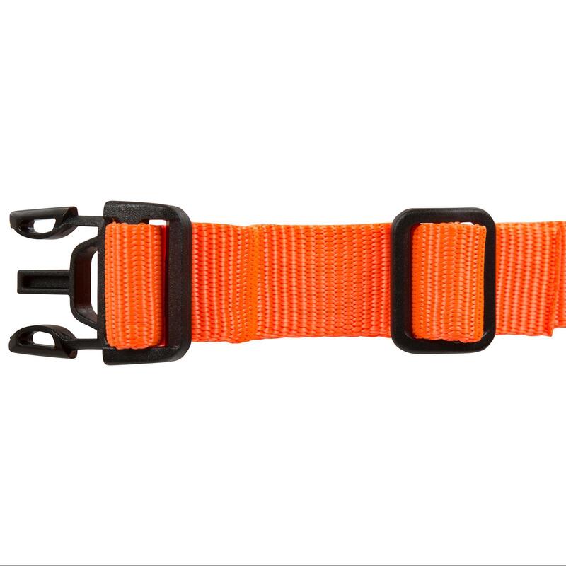 Hundehalsband orange100