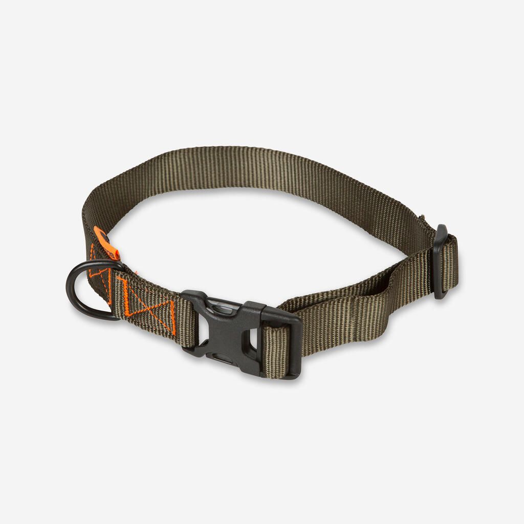 Hundehalsband orange100