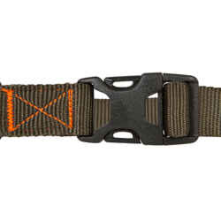 Dog collar 100 khaki