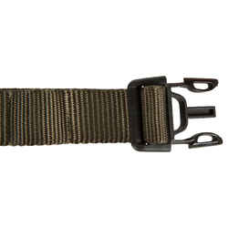 Dog collar 100 khaki