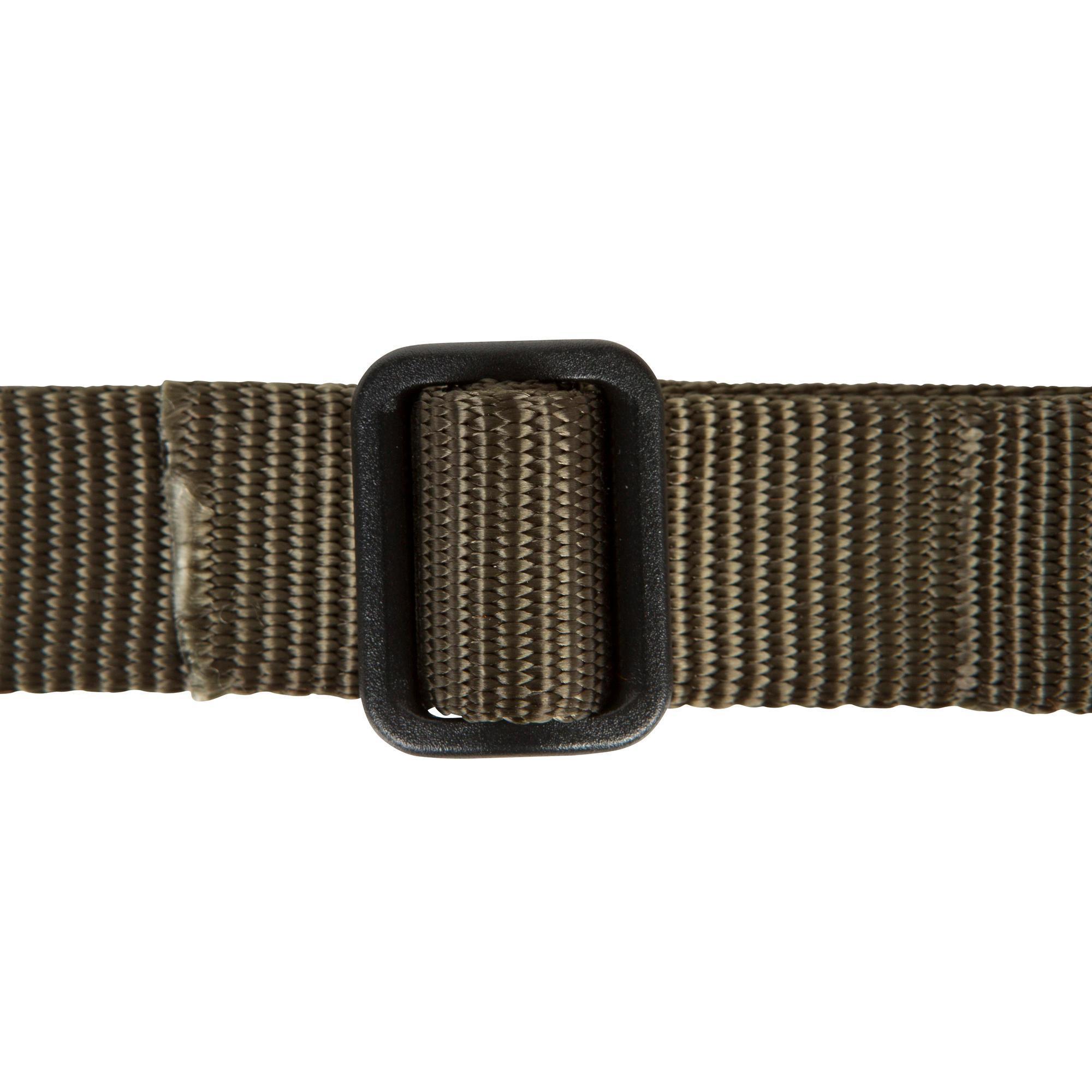 Khaki dog collar 100