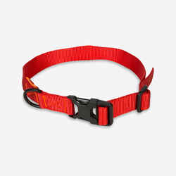 Dog collar 100 red