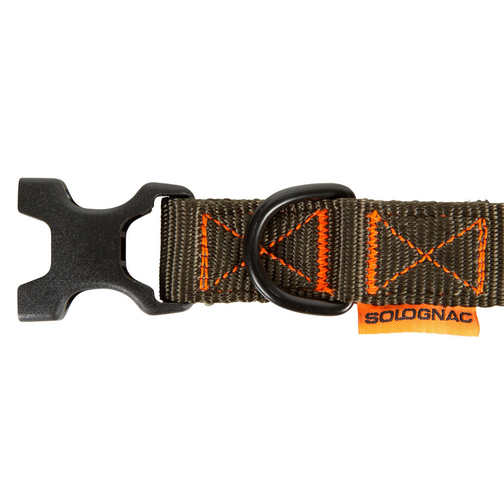 Hundehalsband orange100