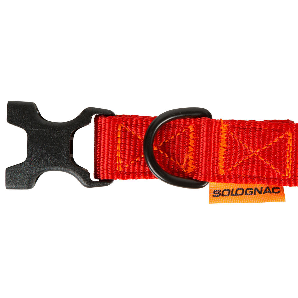 Hundehalsband orange100