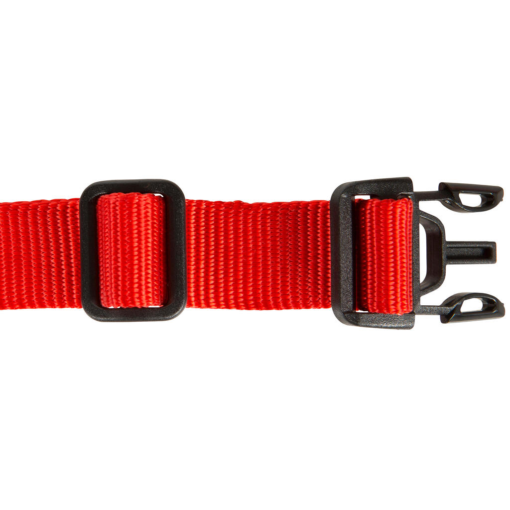 Hundehalsband orange100