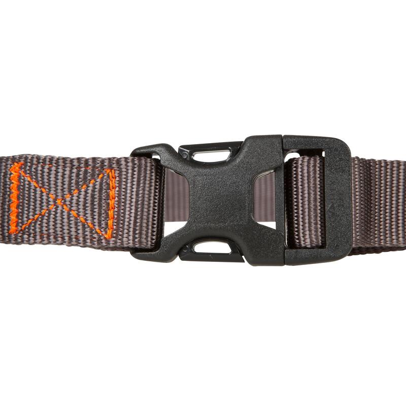 Collar Perro Caza Solognac 100 Ajustable Gris