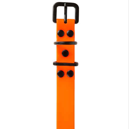 Dog collar Neon Orange 500