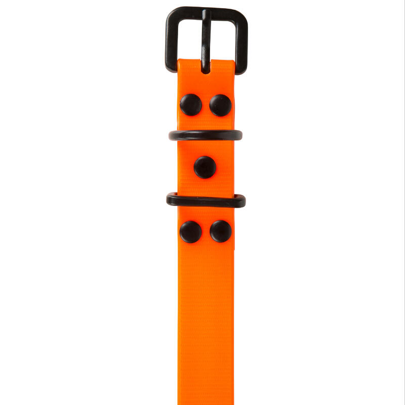 Hondenhalsband fluo-oranje500