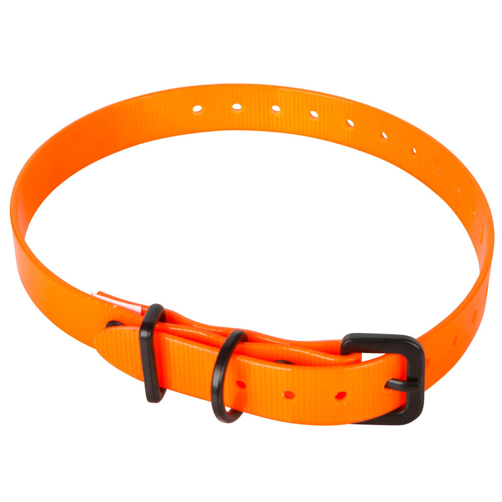 Dog collar neon pink 500