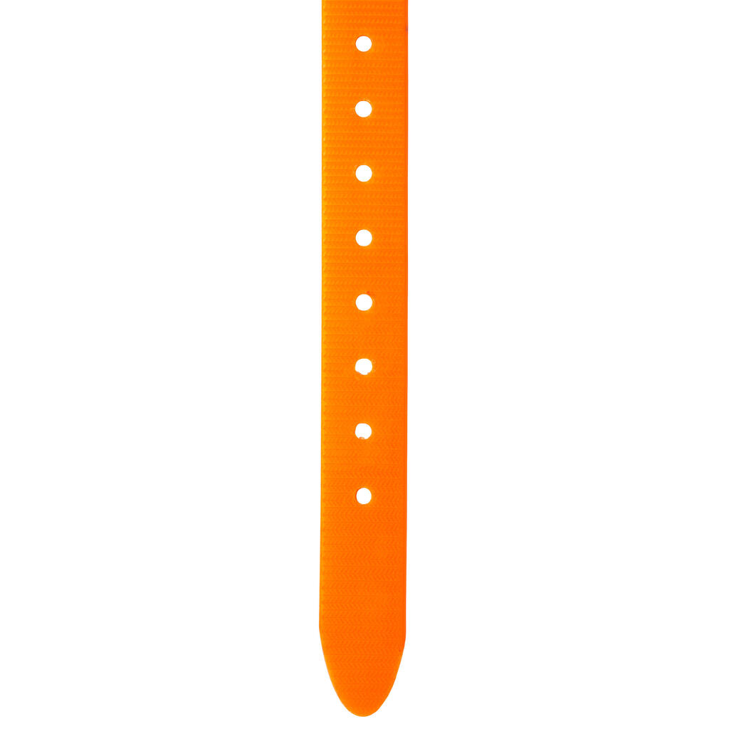 Dog collar Neon Orange 500