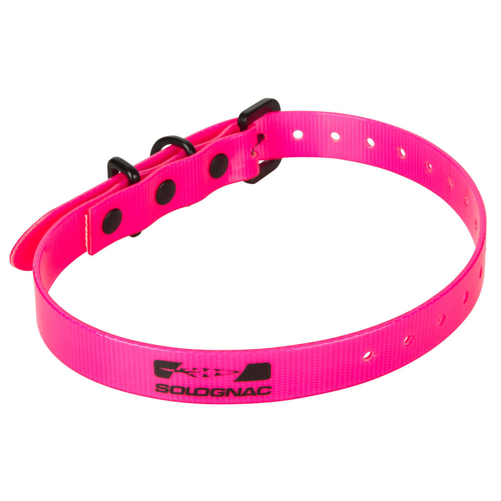 300 dog collar pink