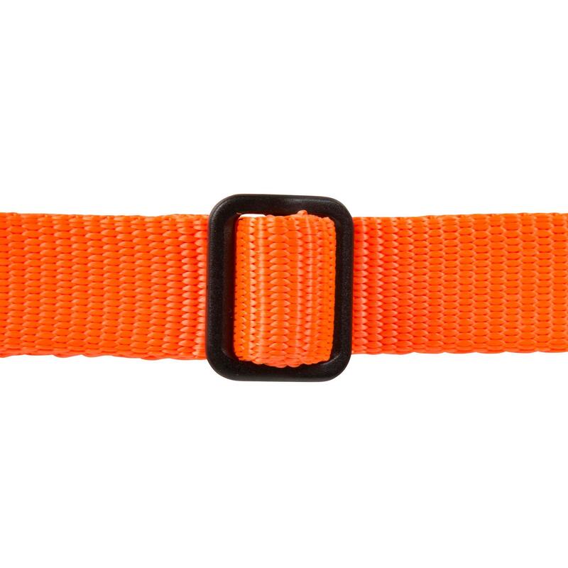 Laisse chien orange 100