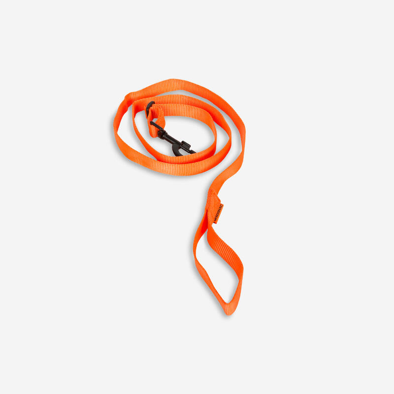 Laisse chien orange 100