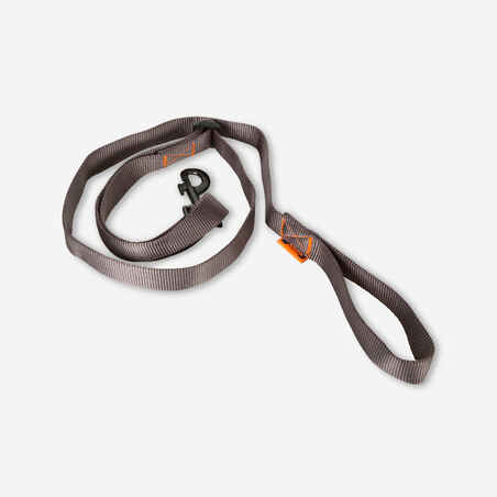 Dog leash 100 - Grey