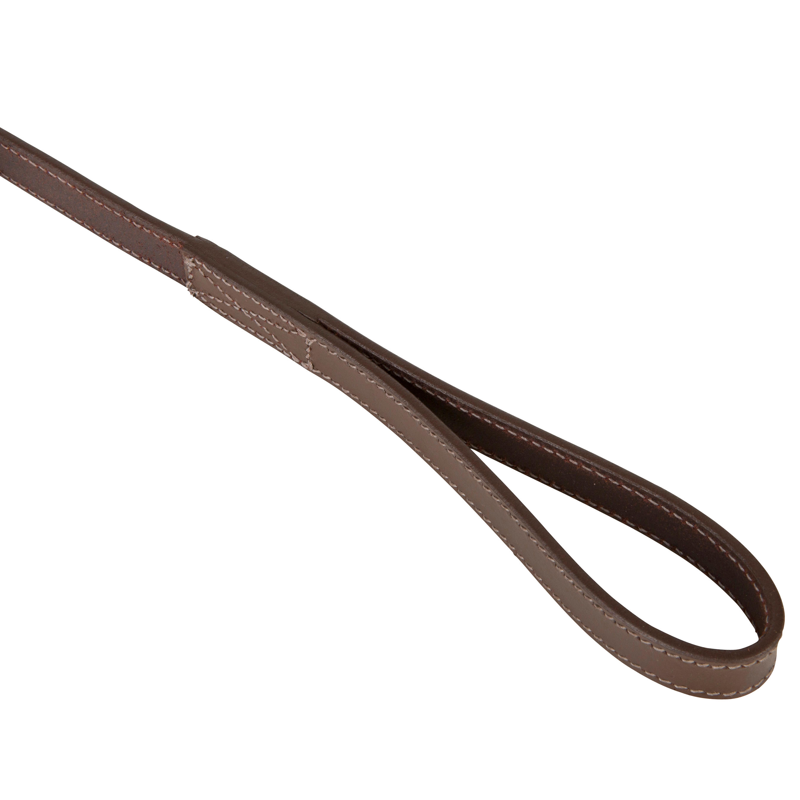 500 leather dog leash - SOLOGNAC