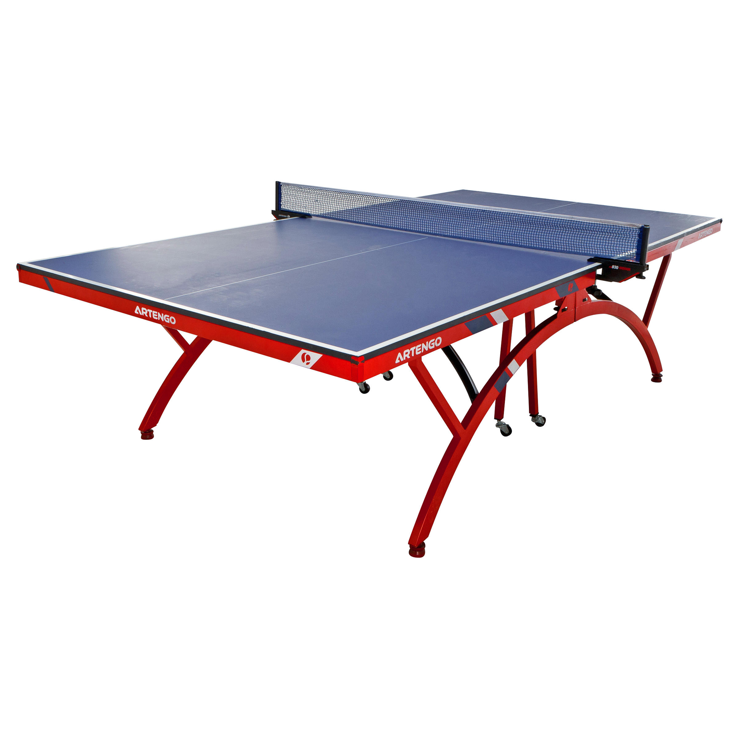 FT 930 Indoor Club Table Tennis Table Decathlon