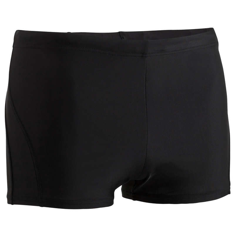 NABAIJI BActive Plus Men's Boxer Swim Shorts Black