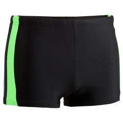 Maillot de bain homme BOXER B-ACTIVE YOKE noir vert